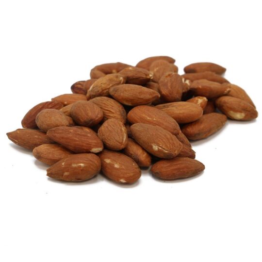 Almonds Whole - Dry "Flame Roasted" Unsalted 1 Lb