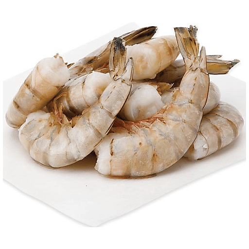 Wild Caught Shrimp Jumbo Size 16-20 Shell-on