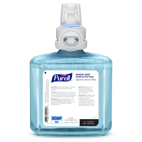 Soap Antibacterial Foam ES8 1200 Ml Purell